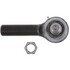 TRE431BLA by DANA - Steering Tie Rod End - Left Side, Straight, 1.250 x 12 Thread, Universal