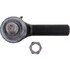 TRE431BRA by DANA - Steering Tie Rod End - Right Side, Straight, 1.250 x 12 Thread, Universal