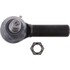 TRE405R by DANA - Steering Tie Rod End - Right Side, Straight, 1.125 x 12 Thread, for GM Applications