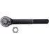 TRE411L by DANA - Steering Tie Rod End - Left Side, Straight, 1.125 x 12 Thread