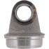 4-28-487 by DANA - 1550 Series Drive Shaft Tube Weld Yoke - Steel, SR Design, fits 3.500 in. dia. Tube