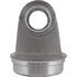 4-28-417 by DANA - 1550 Series Drive Shaft Tube Weld Yoke - Steel, SR Design, fits 3.500 in. dia. Tube