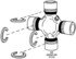 5-1200X by DANA - Universal Joint - Steel, Greaseable, ISR Style, S55 Series