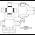 5-3022-1X by DANA - Universal Joint - Steel, Greaseable, OSR/ISR Style, Mechanics S44/3R to 1310 Series