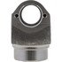 5-28-207 by DANA - 1610 Series Drive Shaft Tube Weld Yoke - Steel, BP Design, fits 3.500 in. dia. Tube