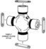 5-3260-1X by DANA - Universal Joint - Steel, Greaseable, Thrplt Style, D56 55 2 SeriesThrust Plate Style