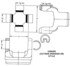 5-3255X by DANA - Universal Joint - Steel, Greaseable, OSR/ISR Style, Cleveland P55 55 675 Series