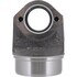 6-28-347 by DANA - 1710 Series Drive Shaft Tube Weld Yoke - Steel, BP Design, fits 4.000 in. dia. Tube