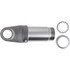 3-3-1601KX by DANA - 1480 Series Drive Shaft Slip Yoke - Steel, 16 Spline, 1.562 in. OD Spline, SR Style