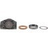 3-3-1621KX by DANA - Drive Shaft Slip Yoke - 1480 Series, Steel, 10 Splines, 1.375 in. Bearing Cap Diameter