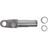 3-3-1641KX by DANA - 1480 Series Drive Shaft Slip Yoke - Steel, 16 Spline, 1.562 in. OD Spline, SR Style