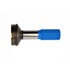 3-40-1101 by DANA - 1310-1410 Series Drive Shaft Stub Shaft - Steel, 1.50 in. Major dia., 16 Spline