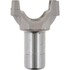 3-4-13731-1 by DANA - 1350 Series Drive Shaft End Yoke - BS Style, 1.378 Spline, Nickel Plated