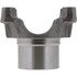 3-4-2161-1 by DANA - 1410 Series Drive Shaft End Yoke - Steel, 10 Spline, BS Yoke Style, Splined Hole