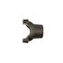 3-4-243-1 by DANA - 1350 Series Drive Shaft End Yoke - Steel, BS Yoke Style, Straight Round Hole