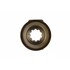 3-4-5881-1X by DANA - 1410 Series Differential End Yoke - Steel, BS Yoke Style, 10 Spline