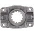 3-4-7001-1 by DANA - 1480 Series Drive Shaft End Yoke - Steel, 13 Spline, BS Yoke Style, Splined Hole