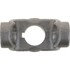 3-4-93 by DANA - 1350 Series Drive Shaft End Yoke - Steel, SR Yoke Style, Straight Round Hole