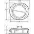 97960 by TRUCK-LITE - Vehicle Document Holder