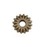 42411 by DANA - Differential Carrier Gear Kit - DANA 80 Axle, Standard, 1.50-35 Spline, Open