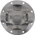 4-2-699 by DANA - 1550 Series Drive Shaft Flange Yoke - Steel, 8 Bolt Holes, Circular Design