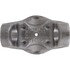 4-28-417 by DANA - 1550 Series Drive Shaft Tube Weld Yoke - Steel, SR Design, fits 3.500 in. dia. Tube