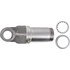 4-3-1241KX by DANA - 1550 Series Drive Shaft Slip Yoke - Steel, 16 Spline, 1.750 in. OD Spline, SR Style