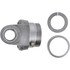 4-3-1261KX by DANA - 1550 Series Drive Shaft Slip Yoke - Steel, 16 Spline, 2.500 in. OD Spline, SR Style