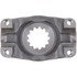 4-4-2931-1 by DANA - 1550 Series Drive Shaft End Yoke - Steel, 13 Spline, BS Yoke Style, Splined Hole