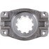 4-4-3501-1 by DANA - 1550 Series Drive Shaft End Yoke - Steel, 10 Spline, BS Yoke Style, Splined Hole