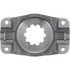 4-4-2511-1 by DANA - 1550 Series Drive Shaft End Yoke - Steel, 10 Spline, BS Yoke Style, Splined Hole