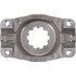 4-4-4781-1 by DANA - 1550 Series Drive Shaft End Yoke - Steel, 10 Spline, BS Yoke Style, Splined Hole