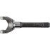 44449 by DANA - Drive Axle Shaft - Steel, Front, Outer, 10.90 in. Length, 30 Spline, DANA 50 IFS Axle