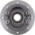 4-4-6101-1 by DANA - 1550 Series Drive Shaft End Yoke - Steel, 38 Spline, BS Yoke Style, Splined Hole