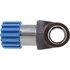 4-82-201 by DANA - 1550 Series Drive Shaft Yoke Shaft - 16 Spline, SR Style