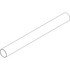 5023142-1008M by DANA - Aluminum Driveshaft Tubing 4.0 X .083 Wall, 1008MM Long