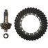 504080 by DANA - Differential Ring and Pinion - 3.70 Gear Ratio, 16 in. Ring Gear