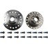 504141 by DANA - Differential Case Kit - for DANA D170D Axle