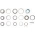 504360 by DANA - Axle Differential Bearing and Seal Kit - All Ratios, for D156 and D156P Axle Models