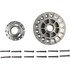 508654 by DANA - Differential Case Kit - 12.12 in. OD, 16 Large and 12 Small Holes, for D/R404 Axle