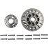 508656 by DANA - Differential Case Kit - 12.44 in. OD, 16 Large and 12 Small Holes, for D/R404 Axle