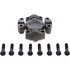 5-11111X by DANA - Universal Joint; Greaseable; Spicer Italcardano 11C Series Wing Style HWD x HWD