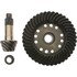 514114 by DANA - Differential Ring and Pinion - 4.56 Gear Ratio, 12.25 in. Ring Gear