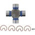 5-153X by DANA - Universal Joint - Steel, Greaseable, OSR Style, Black Seal, 1310 Series