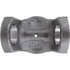 5-28-327 by DANA - 1610 Series Drive Shaft Tube Weld Yoke - Steel, BP Design, fits 4.000 in. dia. Tube