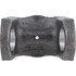 5-28-627 by DANA - 1610 Series Drive Shaft Tube Weld Yoke - Steel, BP Design, fits 3.500 in. dia. Tube