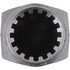 5-3-1711KX by DANA - 1610 Series Drive Shaft Slip Yoke - Steel, 16 Spline, 2.000 in. OD Spline, BP Style
