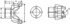 5-4-02873-1X by DANA - 1610 Series Differential End Yoke - Assembly, Steel, HR Yoke Style, 41 Spline