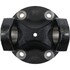 6-2-25 by DANA - 1710 Series Drive Shaft Flange Yoke - Steel, 4 Bolt Holes, Circular Design, Full Round