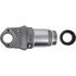 6.3-3-41KX by DANA - 1760 Series Drive Shaft Slip Yoke - Steel, 16 Spline, 2.500 in. OD Spline, BP Style